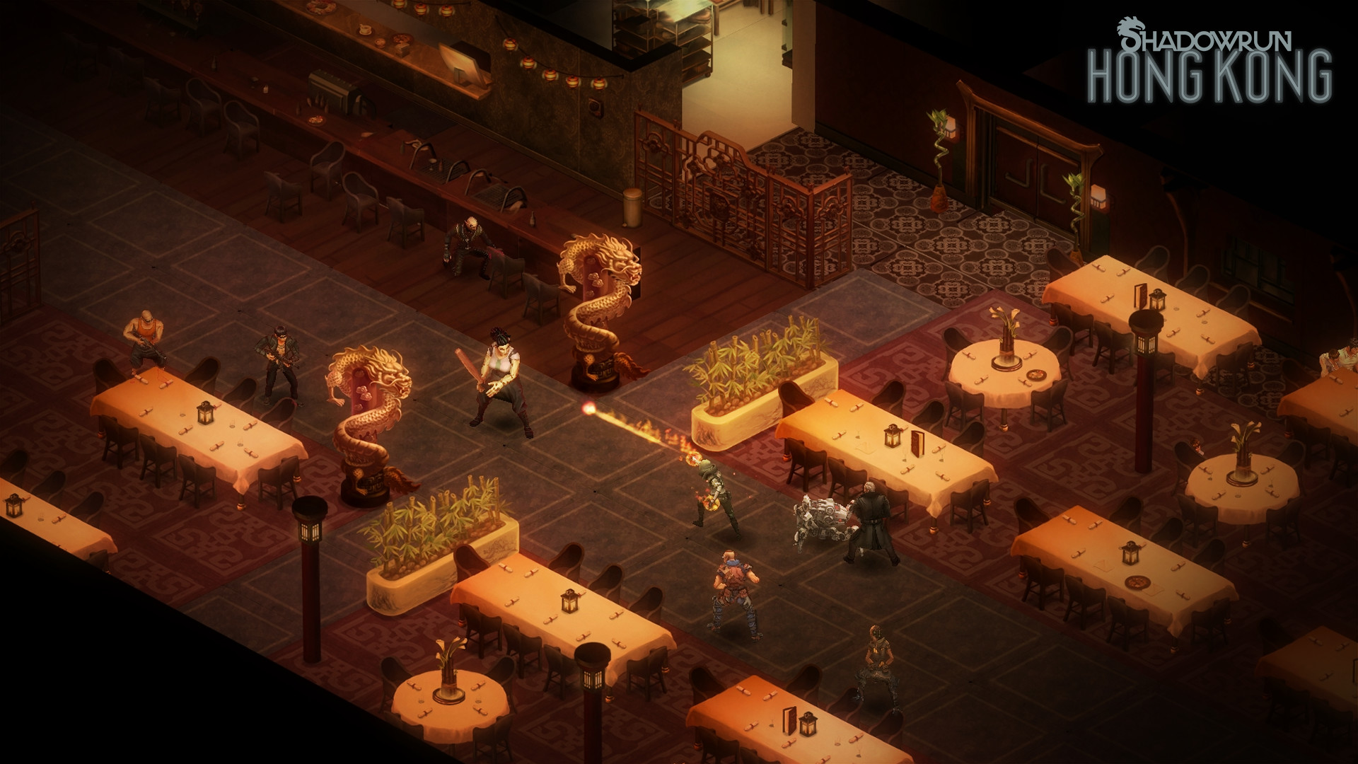 Shadowrun: Hong Kong - Extended Edition Upgrade to Deluxe (Add Soundtrack + Art Book PDF) image