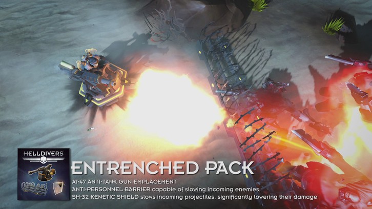 HELLDIVERS™ - Entrenched Pack image