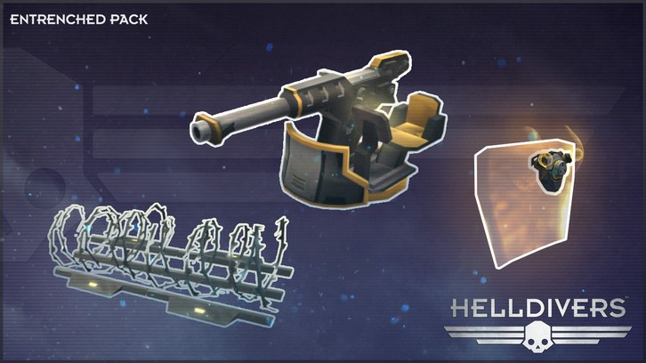HELLDIVERS™ - Entrenched Pack image