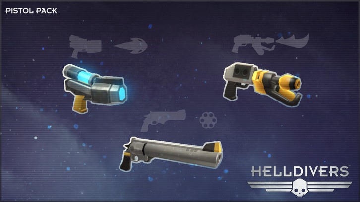 HELLDIVERS™ - Pistols Perk Pack image