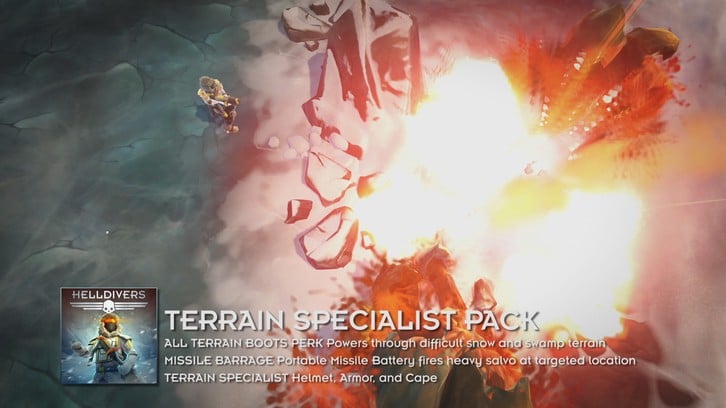 HELLDIVERS™ Terrain Specialist Pack image