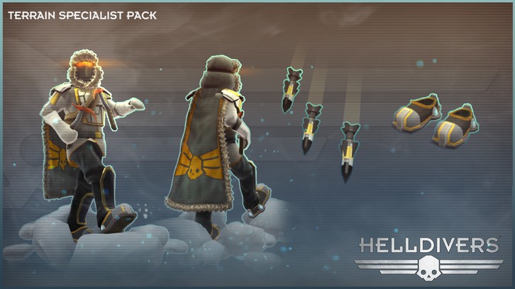 HELLDIVERS™ Terrain Specialist Pack image