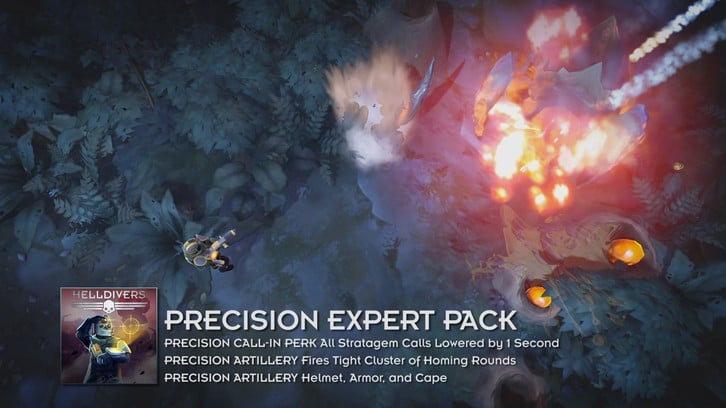 HELLDIVERS™ Precision Expert Pack image