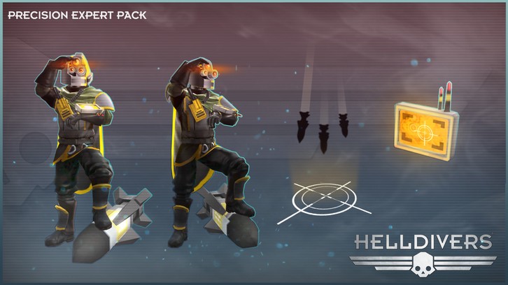 HELLDIVERS™ Precision Expert Pack image