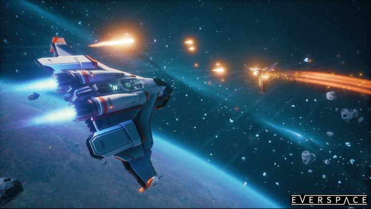 EVERSPACE Steam Key screenshot from the video game thumbnail 3