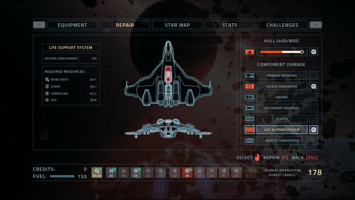 EVERSPACE Steam Key screenshot from the video game thumbnail 4
