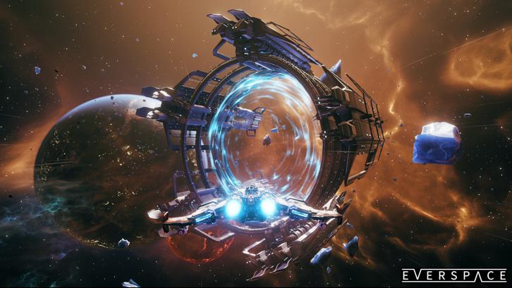 EVERSPACE Steam Key screenshot from the video game thumbnail 5