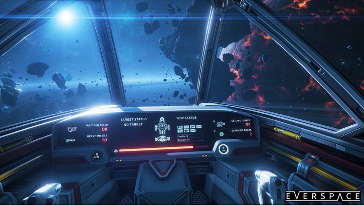 EVERSPACE Steam Key screenshot from the video game thumbnail 7