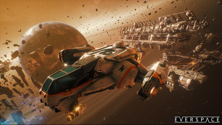 EVERSPACE Steam Key screenshot from the video game thumbnail 8