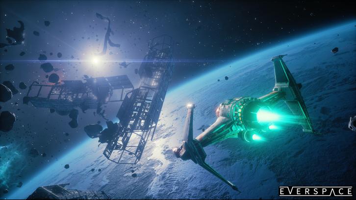 EVERSPACE Steam Key screenshot from the video game thumbnail 9