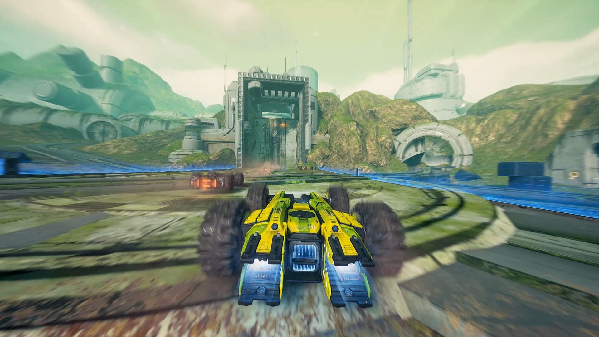 GRIP: Combat Racing image