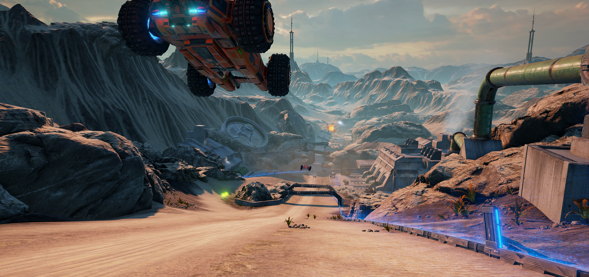 GRIP: Combat Racing image