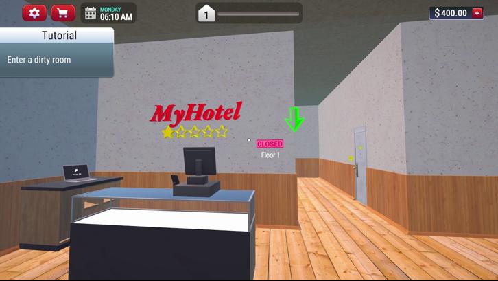 My Hotel Simulator Steam Key screenshot from the video game thumbnail 2