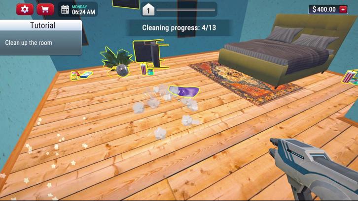 My Hotel Simulator Steam Key screenshot from the video game thumbnail 3