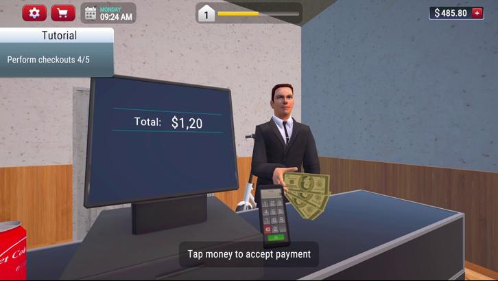My Hotel Simulator Steam Key screenshot from the video game thumbnail 4