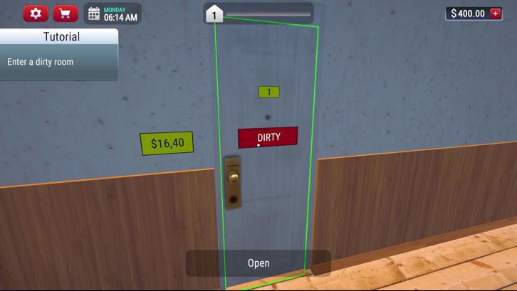 My Hotel Simulator Steam Key screenshot from the video game thumbnail 5