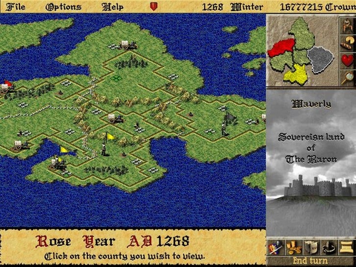 Lords of the Realm II image