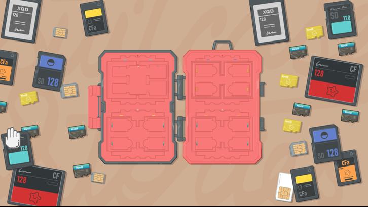 Suitcase Stories Steam Key screenshot from the video game thumbnail 4