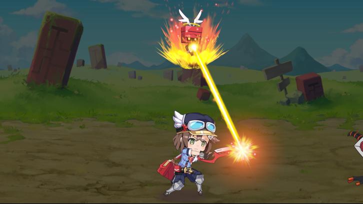Calamity Angels: Special Delivery Steam Key screenshot from the video game thumbnail 3