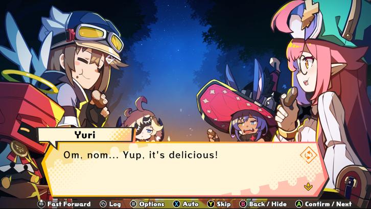 Calamity Angels: Special Delivery Steam Key screenshot from the video game thumbnail 4