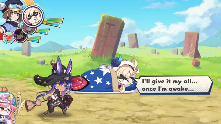 Calamity Angels: Special Delivery Steam Key screenshot from the video game thumbnail 5