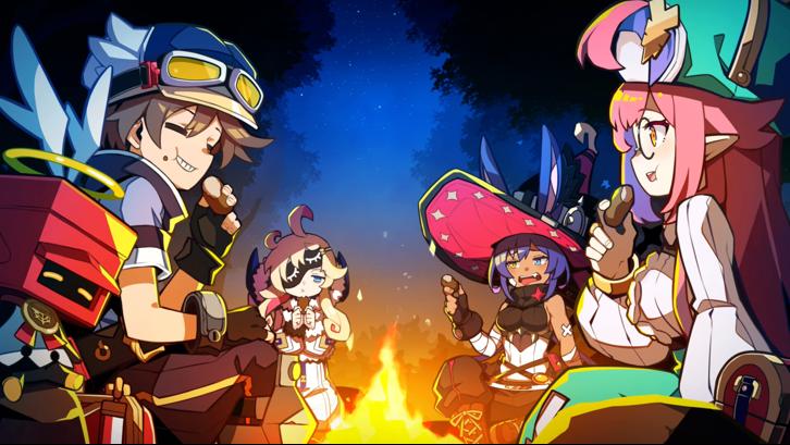 Calamity Angels: Special Delivery Steam Key screenshot from the video game thumbnail 6