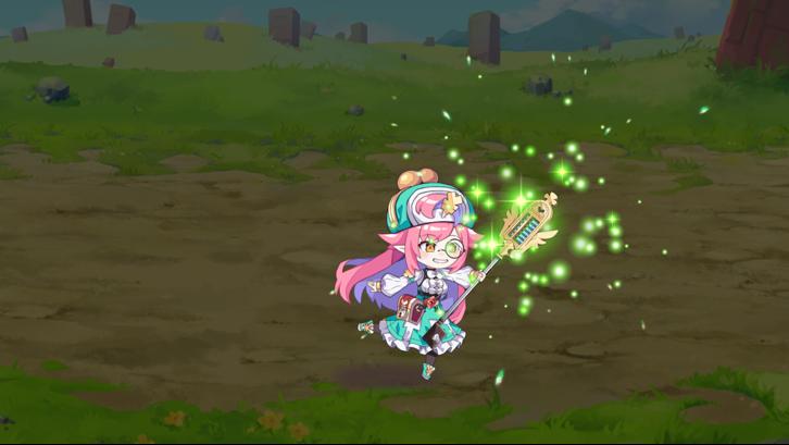 Calamity Angels: Special Delivery Steam Key screenshot from the video game thumbnail 7