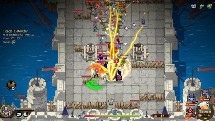 The Gate Must Stand Steam Key screenshot from the video game thumbnail 2