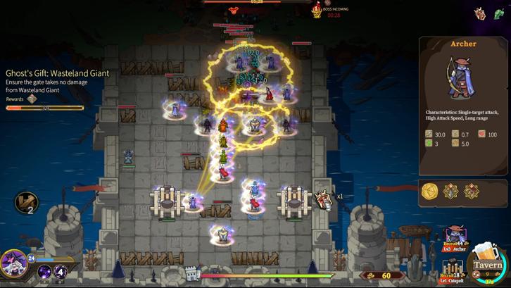 The Gate Must Stand Steam Key screenshot from the video game thumbnail 3