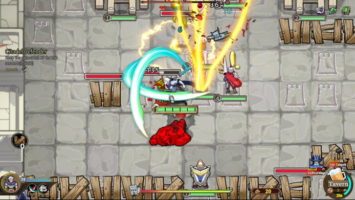 The Gate Must Stand Steam Key screenshot from the video game thumbnail 5