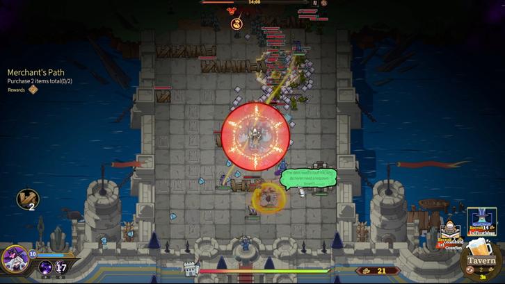 The Gate Must Stand Steam Key screenshot from the video game thumbnail 9