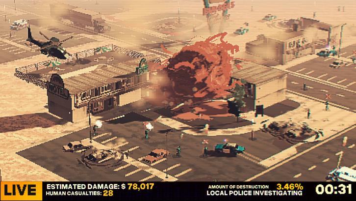 ROLLA Steam Key screenshot from the video game thumbnail 4