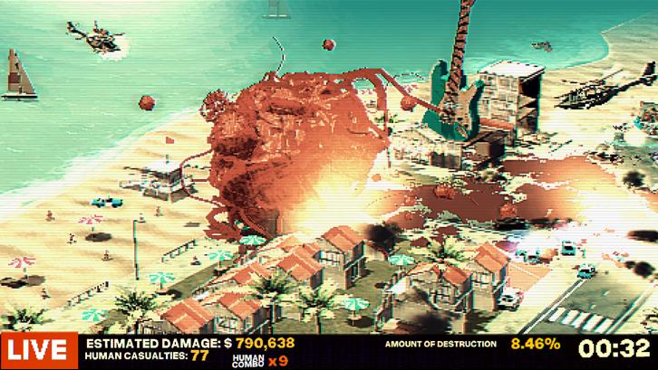 ROLLA Steam Key screenshot from the video game thumbnail 6