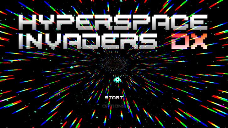 Hyperspace Invaders II: Pixel Edition Steam Key screenshot from the video game thumbnail 2