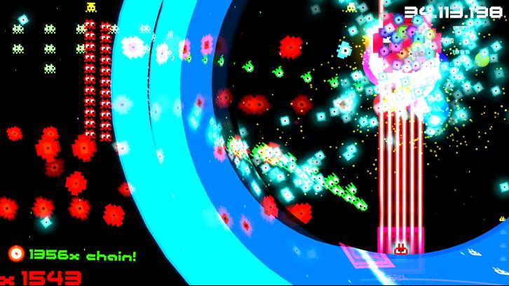 Hyperspace Invaders II: Pixel Edition Steam Key screenshot from the video game thumbnail 4