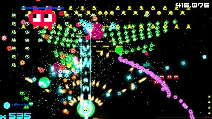 Hyperspace Invaders II: Pixel Edition Steam Key screenshot from the video game thumbnail 5