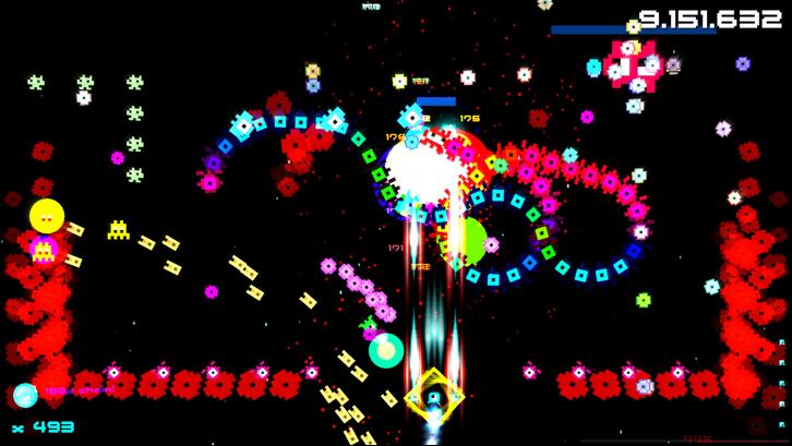 Hyperspace Invaders II: Pixel Edition Steam Key screenshot from the video game thumbnail 6