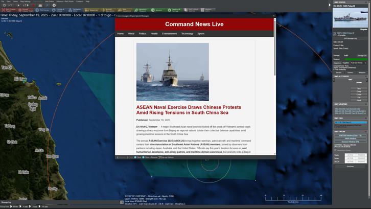 Command:MO - Tides of War Steam Key screenshot from the video game thumbnail 4