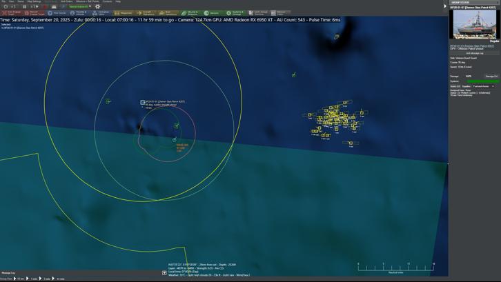 Command:MO - Tides of War Steam Key screenshot from the video game thumbnail 5