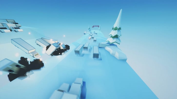 Clustertruck image