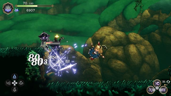 Ariana and the Elder Codex Steam Key screenshot from the video game thumbnail 8