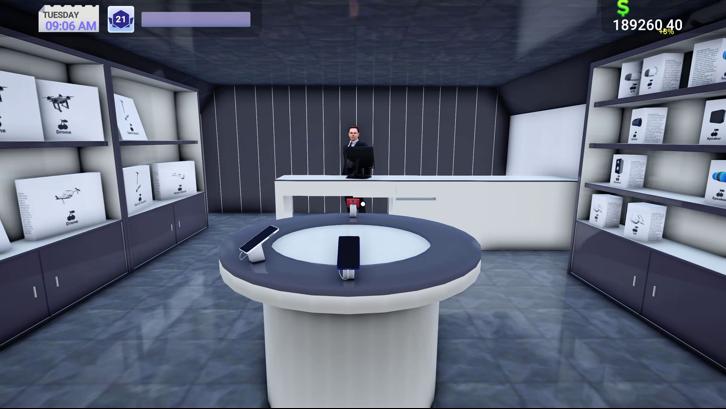 Electronics Store Simulator Steam Key screenshot from the video game thumbnail 2