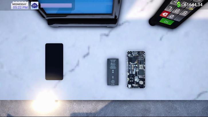 Electronics Store Simulator Steam Key screenshot from the video game thumbnail 3