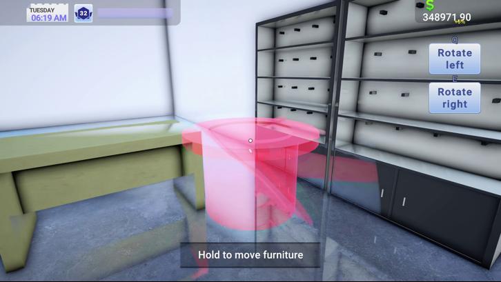 Electronics Store Simulator Steam Key screenshot from the video game thumbnail 5