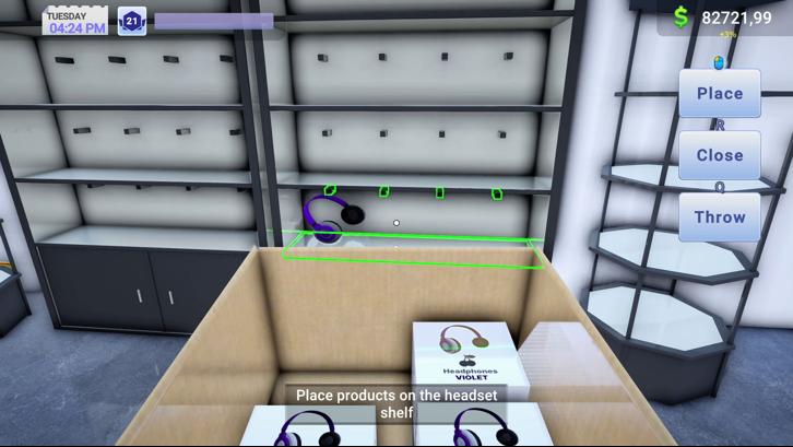 Electronics Store Simulator Steam Key screenshot from the video game thumbnail 8