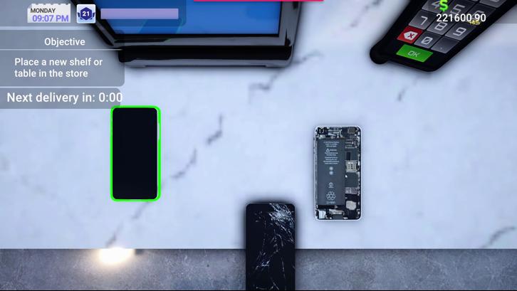 Electronics Store Simulator Steam Key screenshot from the video game thumbnail 9