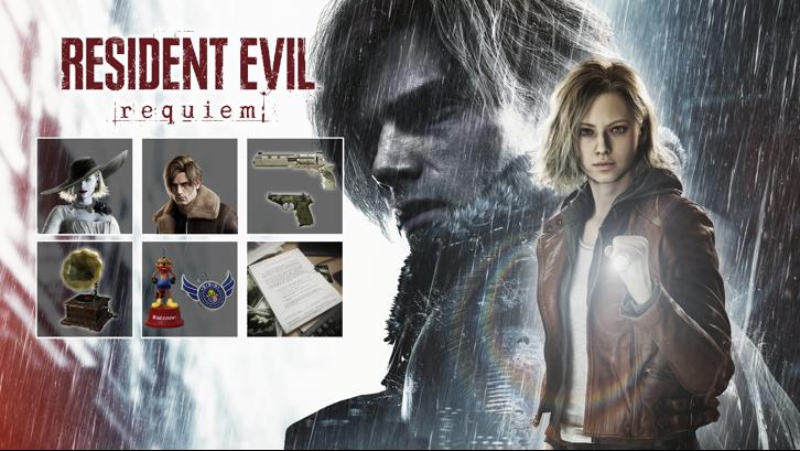 Resident Evil Requiem: Deluxe Kit Steam Key screenshot from the video game thumbnail 2