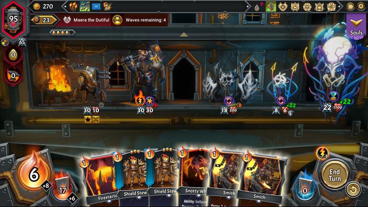 Monster Train 2: Destiny of the Railforged Steam Key screenshot from the video game thumbnail 2