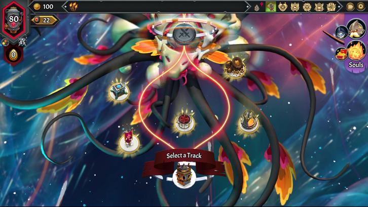 Monster Train 2: Destiny of the Railforged Steam Key screenshot from the video game thumbnail 3