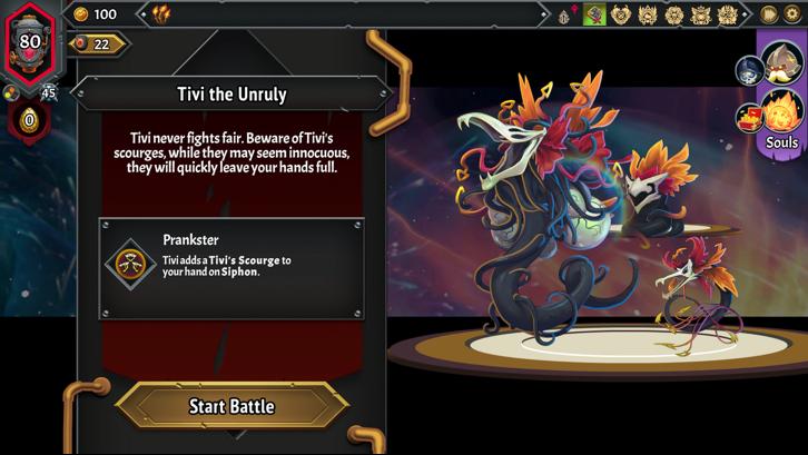 Monster Train 2: Destiny of the Railforged Steam Key screenshot from the video game thumbnail 6